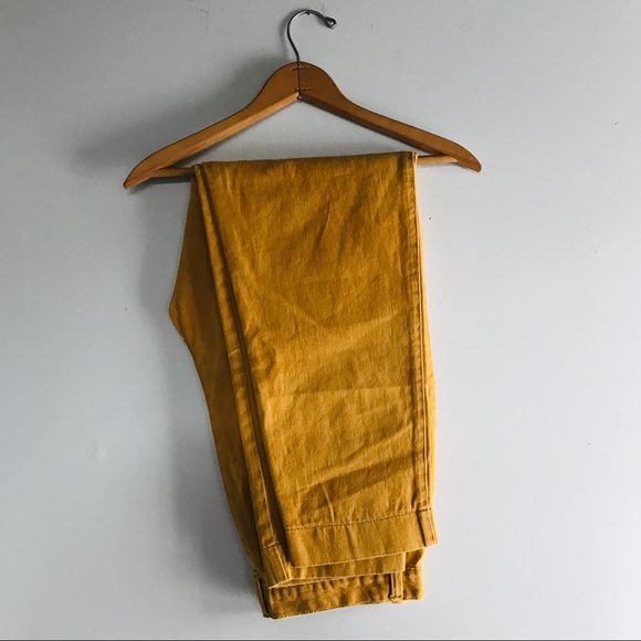 Crazy Jean Beautiful Vintage Yellow Pant - Picture 7 of 8